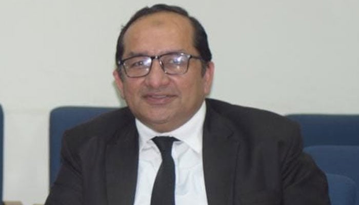 Ashfaq Ahmed Kharal, Advocate, Supreme Court of Pakistan and former Additional Advocate General. — Facebook@raiashfaq121/File