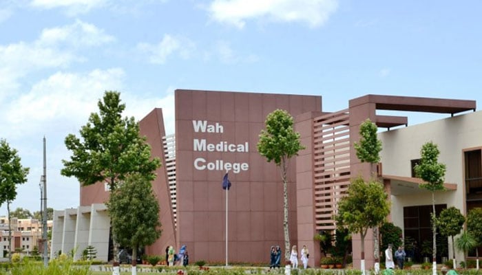 The Wah Medical College building. — APP/File