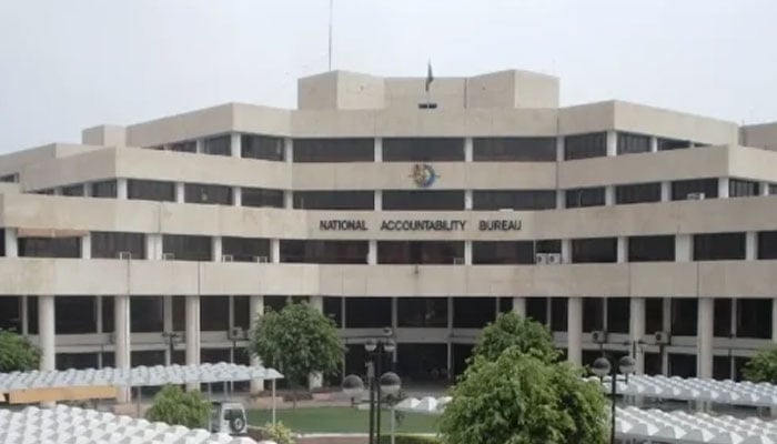 National Accountability Bureau (NAB) building in Peshawar. — nab.gov.pk/File