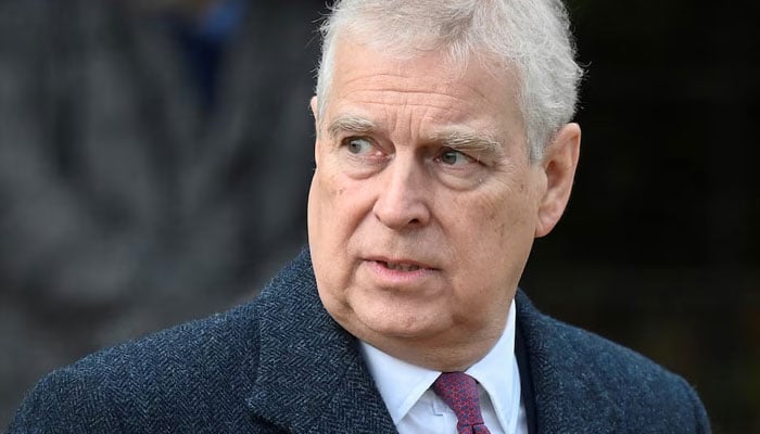 Britains Prince Andrew, Duke of York attends the Royal Familys Christmas Day service at St. Mary Magdalenes church, as the Royals take residence at the Sandringham estate in eastern England, Britain December 25, 2022. — Reuters