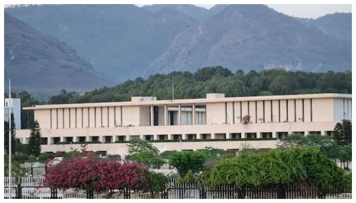 The Establishment Division building can be seen in this picture. — Establishment division website/File