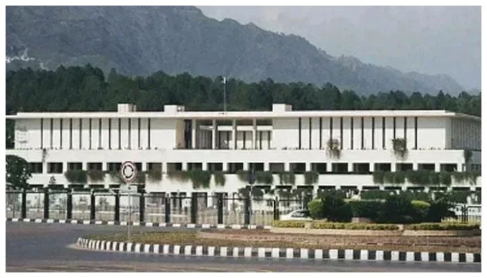 The Establishment Division building can be seen in this picture. — Establishment division website/File