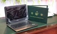 PM Scheme’s Laptops Reach Varsities