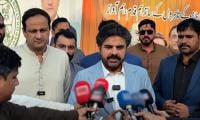 Disbursement Of Compensation To People Hit By Gul Plaza Fire Has Begun: Nasir