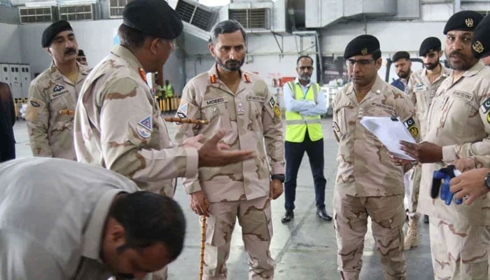 The representational image shows ANF officials busy during an operation on April 24, 2024. — Facebook@anfofficial