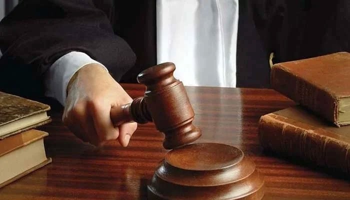 The representational image of a judges gavel. — APP File