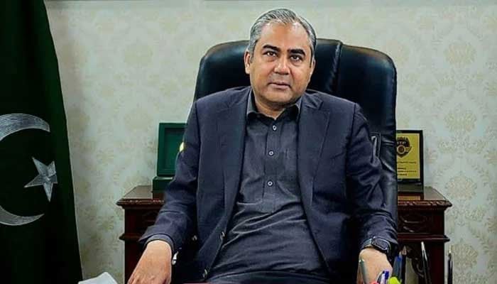 Interior Minister Mohsin Naqvi can be seen in this undated image. —Ministry of Interior website/File