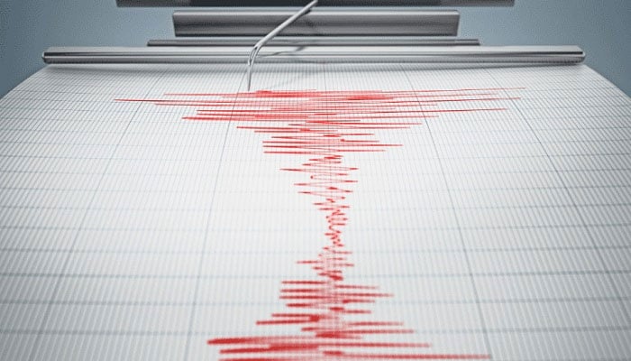 A Richter scale measures an earthquake. — AFP/File