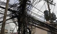 Rawalpindi’s Low-hanging Cable Chaos