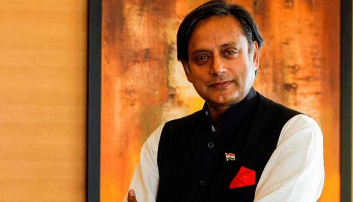 Congress MP Shashi Tharoor. —shashitharoor.in/File