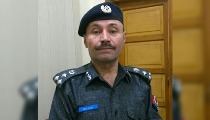 Additional Inspector General of Police Awal Khan. — Facebook@PoliceSchoolOfTrafficAndTelecommunicationKohat/File