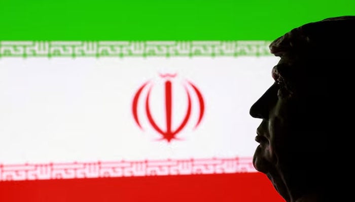 A 3D printed miniature of US President Donald Trump and Iranian flag are seen in this illustration taken January 9, 2026. —Reuters