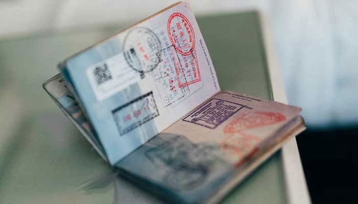 A representational image of a passport. —TheNews/File