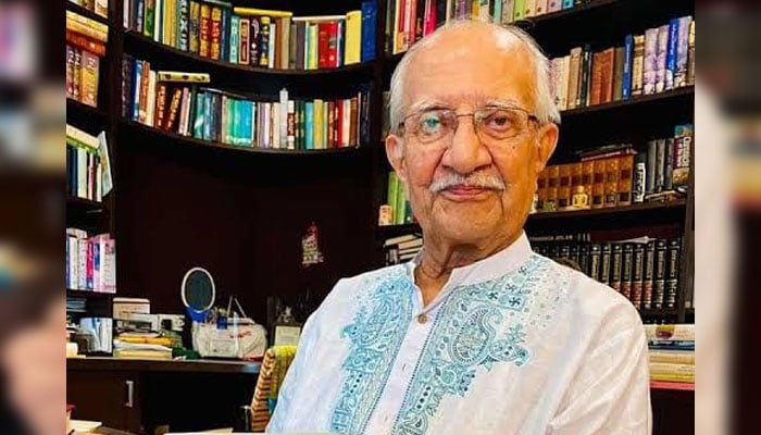 Veteran civil servant Mazhar-ul-Haq Siddiqui (late). — Facebook@zhalepoto/File