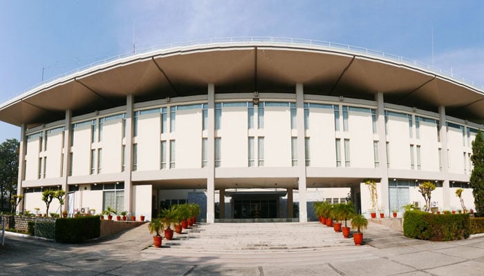 The Embassy of Russia in Pakistan seen in this image. — Facebook@russianembassypakistan/File