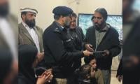 IGP Distributes Cheques Among Fallen Cops’ Families
