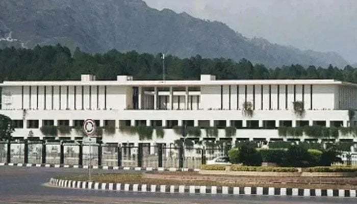 The Establishment Division building can be seen in this picture. — Establishment division website/File