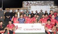 UAE Ramazan Football Cup 2026 Concludes