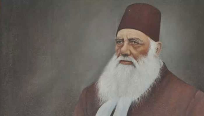 Sir Syed Ahmad Khan. —Radio Pakistan/File