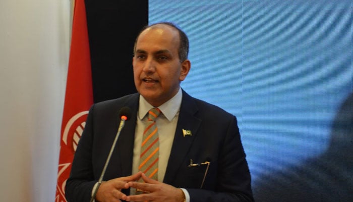 Dr Faisal Mushtaq, Chairman & CEO, The Millennium Education Group, Pakistan. — Facebook@ChaudhryFaisalMushtaq/File