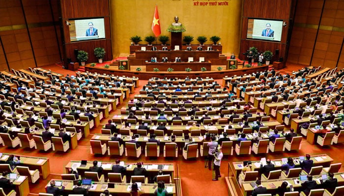 Vietnams National Assembly. —AFP/File