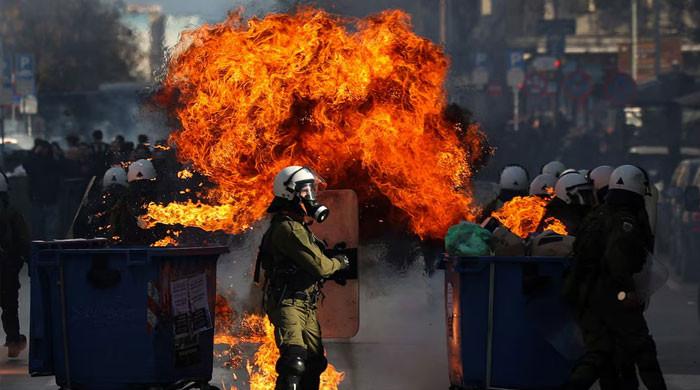 Nationwide protests mark Greece’s worst train disaster