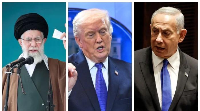 Trump, Netanyahu insist Khamenei martyred in massive attack as Iran rejects claim