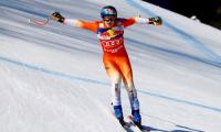 Odermatt wins Garmisch downhill to extend overall World Cup lead