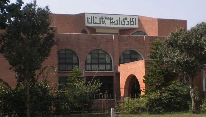 The Pakistan Academy of Letters building. — INP/File