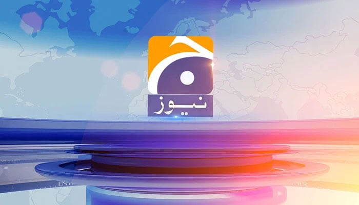 This image shows logo of Geo News. — Geo News/File