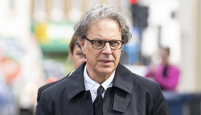 The father of British teenager Molly Russell, Ian Russell. —AFP/File