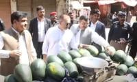 Sharjeel Visits Hyderabad Markets To Monitor Prices