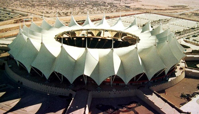 Riyadhs King Fahd stadium. —AFP/File