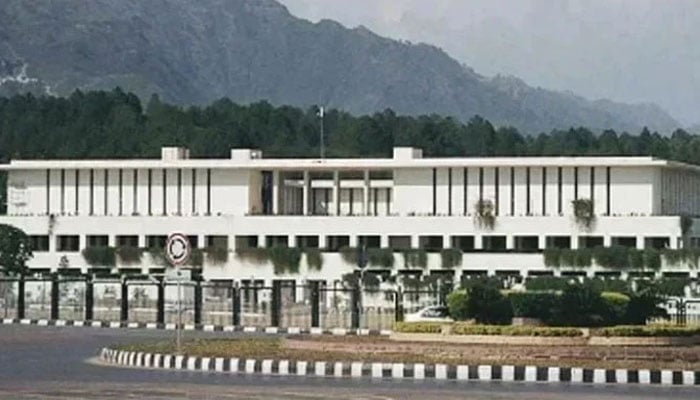 The Establishment Division building can be seen in this picture. — Establishment Division website/File