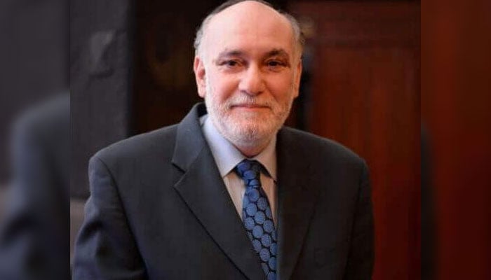 Chairman of the Pakistan Engineering Council Engr Waseem Nazir. — APP/File