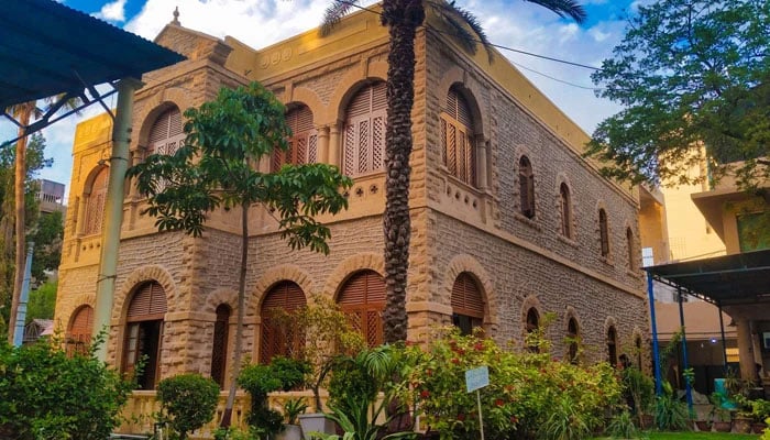 A view of the Karachi Press Club (KPC) building. — Facebook@Karachi.Press/File