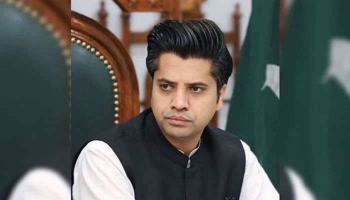 Special Assistant to Chief Minister KP on Information and Public Relations Shafiullah Jan. — Facebook@Shafijanpti/File