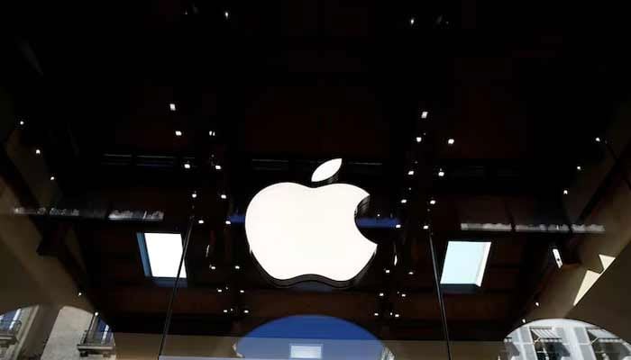 An Apple logo is pictured in an Apple store in Paris, France September 17, 2021.— Reuters/File
