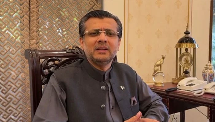 Ali Mustafa Dar, Adviser to Punjab Chief Minister Maryam Nawaz on Artificial Intelligence and Special Initiatives, speaks during an interview at London, United Kingdom. — Screengrab via video/Reporter