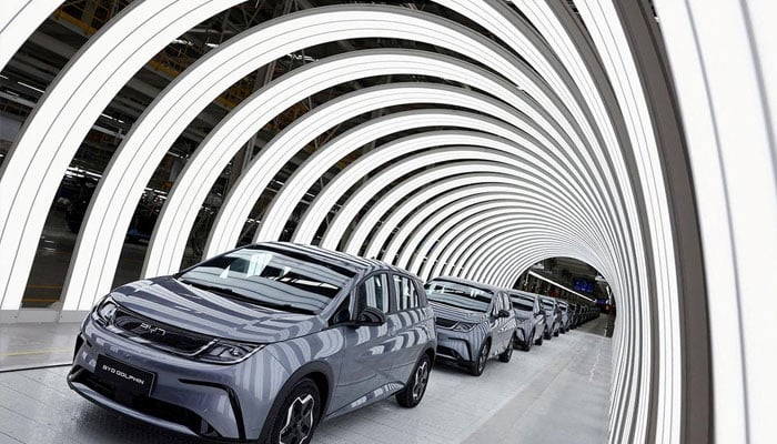 An image of a manufacturing site. — Reuters/File