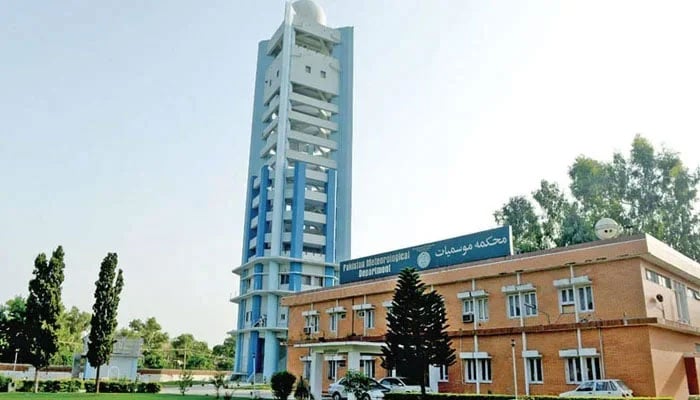 The Pakistan Meteorological Department (PMD) building seen in this image. — APP/File
