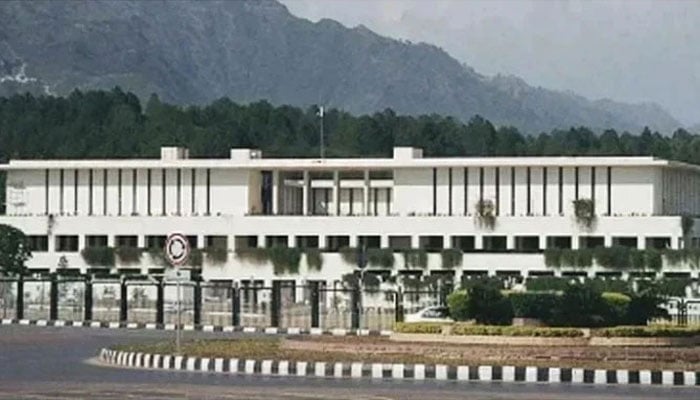 The Establishment Division building can be seen in this picture. — Establishment division website/File