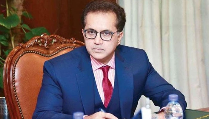 Ambassador of Pakistan to Iran Muhammad Mudassir Tipu looks on in this image. — APP/File