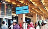 Four Passengers Arriving From Saudi Arabia Held For Begging