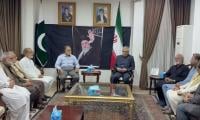 JI Delegation Visits Iranian Consulate; Extends Condolences
