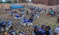 Palestinian Students Hosted At Iftar Dinner
