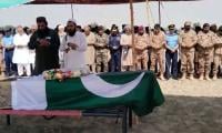 Martyred Soldier Laid To Rest