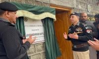 Abbottabad Gets Facility To Enhance Traffic Management