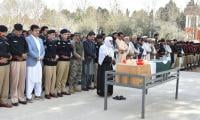 ASI Martyred In Bajaur Post Attack