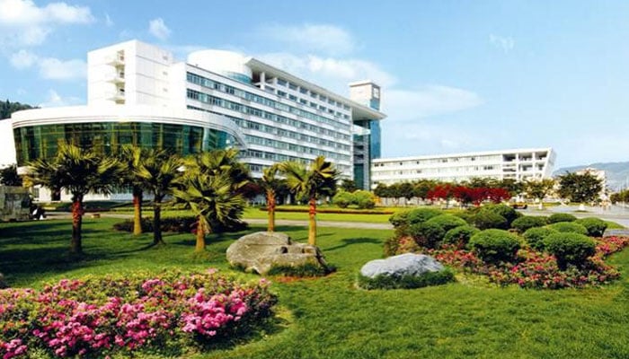 Sichuan Agricultural University (SAU) seen in this image. — ic.sicau.edu./File